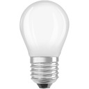 LED žiarovka E27 4,8W = 40W 2700K STMIETNUTÁ OSRAM