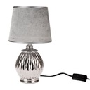 Stolná lampa Silver Glamour