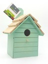 NEST BOX HOTEL BIRD HOUSE WHITE 22,5 ZIE