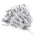 CHEERLEADER DANCER POMPON SILVER 6 KS