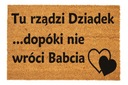 TU VLÁDNE dedko... darček pre dedkovu babku