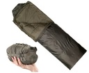 SNUGPAK SPACÍ TAŠKA Džungle letná 80cm x 220cm Olivová moskytiéra ľavá