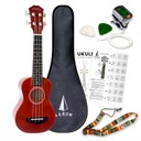 ŠÍPKA PB10 SOPRANO NT DARK SET SOPRANO UKULELE