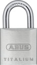 TITÁLOVÝ ZÁMOK 40MM 727TI/40 B/PLCZH ABUS 56430