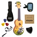 Mahalo MEGA sopránový ukulele set HAWAI MD1HAGN