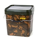 Štvorcové vedro Fox Camo 17L