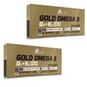 OLIMP GOLD OMEGA 3 D3 + K2 SPORT 120 kapsúl EPA, DHA