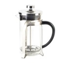 Piestový kávovar French press, sklenený, 0,6 H1