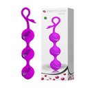 Pretty Love Pearl Triple Silicone Geisha Balls