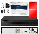 4-KANÁLOVÝ DVR Hikvision HWD-5104M TurboHD