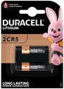 1x Duracell 2CR5 DL245 foto lítiová batéria