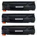 3x TONER PRE TLAČIAREŇ HP LASERJET PRO P1560 P1566