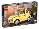 LEGO Creator Expert 10271 auto FIAT 500 Beetle