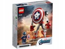 LEGO MARVEL AVENGERS CAPTAIN AMERICA MECH 76168