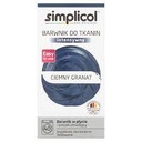 Simplicol Fabric farba Dark Navy 560g