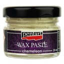 VOSKOVÁ PASTA Chameleón biele zlato 10ml Pentart