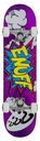 Skateboard Enuff POW II Mini Purple 7,25