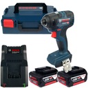 NÁRAZOVÝ KLÚČ GDR 18V-200 BOSCH L-BOXX 2x4,0Ah