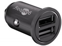 Autonabíjačka 2xUSB 4,8A 12/24V DC 4520