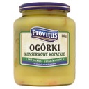 Provitus Nakladané kozácke uhorky, 640g