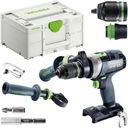 Aku vŕtací skrutkovač Festool TDC 18/4