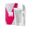 AVON PUR BLANCA Eau de Toilette + LOTION