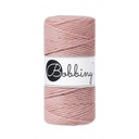 Bobbins Twisted macrame string 3mm, rose gold