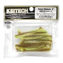 Keitech Easy Shiner 2'' 1g 401T GRE PUMPA GRAF 12s