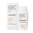 Mesoestetic Light Water SPF 50 fluidná emulzia 50 ml