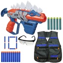 SET OKULIAROV NERF DINOSQUAD + ŠÍPKY