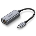 USB-C na RJ45 adaptér UGREEN CM199 hliník, Gigabit Ethernet