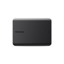 Externý disk Toshiba Canvio Basics 4TB, USB 3.0, čierny