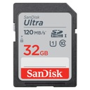 SanDisk SDHC ULTRA 32 GB 120 MB/s, C 10, UHS-I, U1