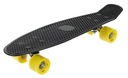 SKATEBOARD PENNYBOARD FISZKA BOARD 100KG PU ABEC 5