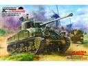 Tank Sherman IC Firefly model 35-028 Asuka