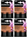 DURACELL AAA alkalická batéria 16 KS (R3) LR03