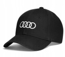 Originálna šiltovka Audi unisex (čierna)