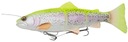 Rubber Savage Gear 4D LINE THRU TROUT 20cm SS LEMON