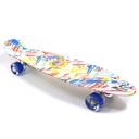 609915 FISZKA SKATEBOARD ŽIARENÉ KOLIESKA ZM