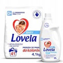 LOVELA Color Prášok na pranie 4,1kg Aviváž 2l