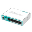 MikroTik hEX lite router RB750r2, 5x RJ45 100Mb