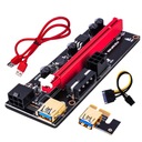 Riser 009S PCI-E 1x-16x USB pre rýpadlo na kryptomeny