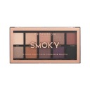 Profusion Smoky paleta 10 očných tieňov