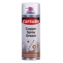 Carlube Copper Spray Grease - Medený tuk 400ml