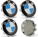 ČIAPKY BMW MODRÉ ČIAPKY 56 mm __ULUMINIUM__