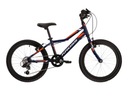 20' KROSS HEXAGON MINI 1.0 S grafitový bicykel R22