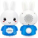 INTERAKTÍVNA HRAČKA ALILO BIG BUNNY G7C MP3 BLUE