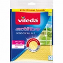 VILEDA Actifibre Window Works Veľký 36x32 pre Windows a Windows 3 PCS