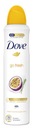 Antiperspirant Dove Go Fresh Passion Fruit 250 ml