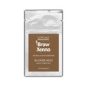 Prášková henna BrowXenna 203 Light Gaštanové vrecúško